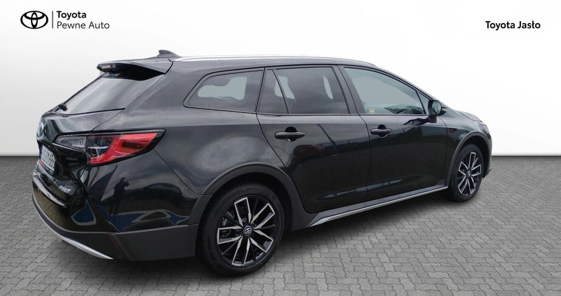 Toyota Corolla cena 138800 przebieg: 19405, rok produkcji 2022 z Jasło małe 137